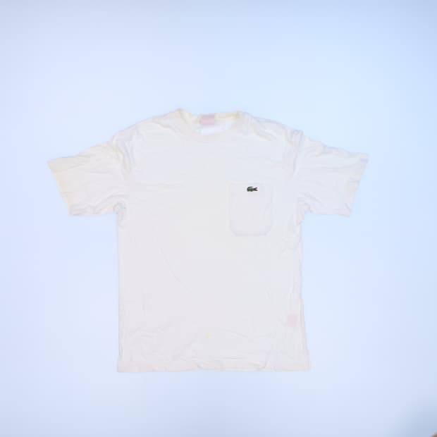 3 라코스테 Lacoste 반팔 티 0716J2
