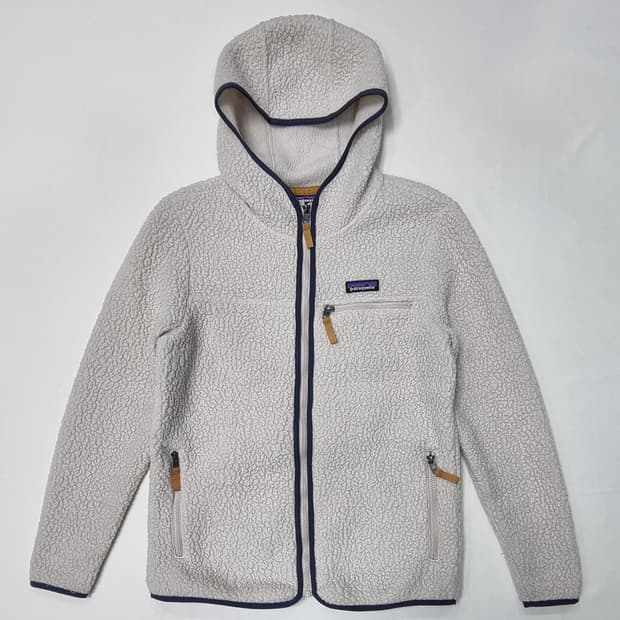 파타고니아 레트로 파일 후드 집업 M _ 여성