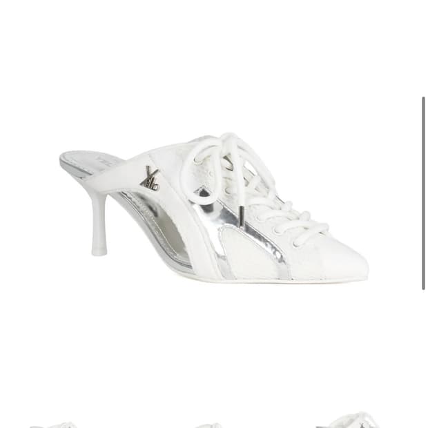G6 sneaker mules