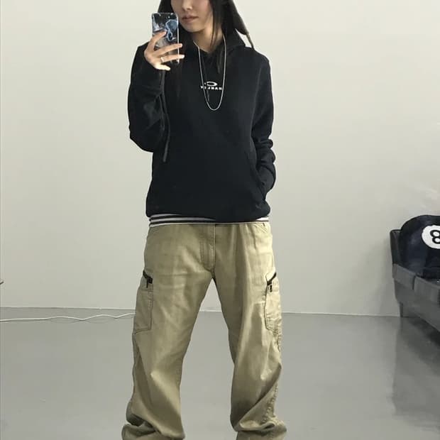 Oakley Minimal Logo Hoodie