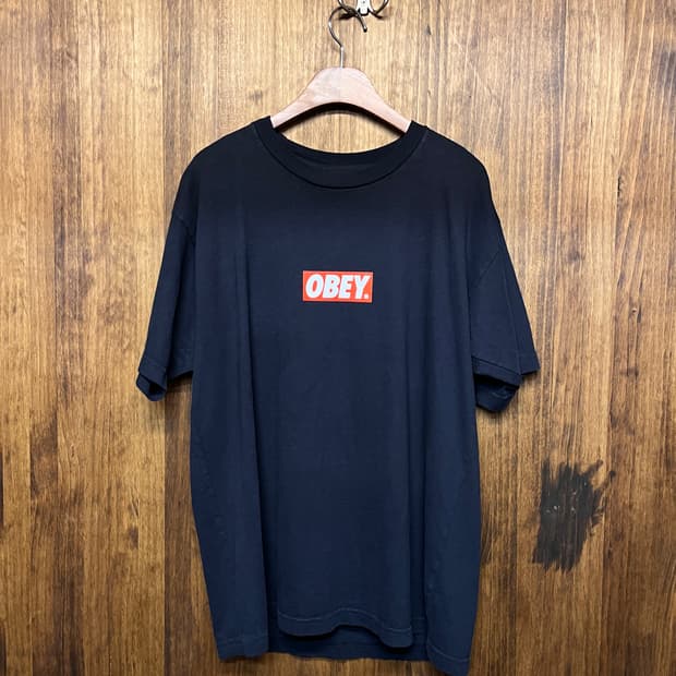 Obey printed T-shirt