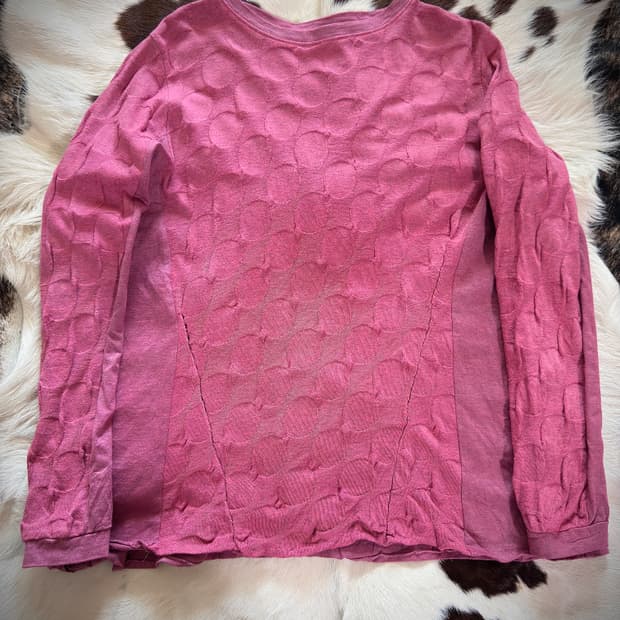 Vintage Pepperoni dot Long sleeve