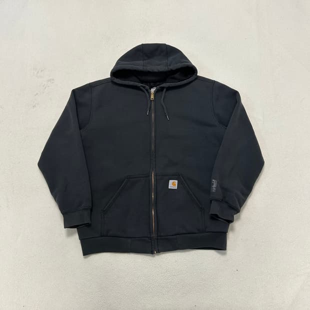 칼하트 써멀 후드집업