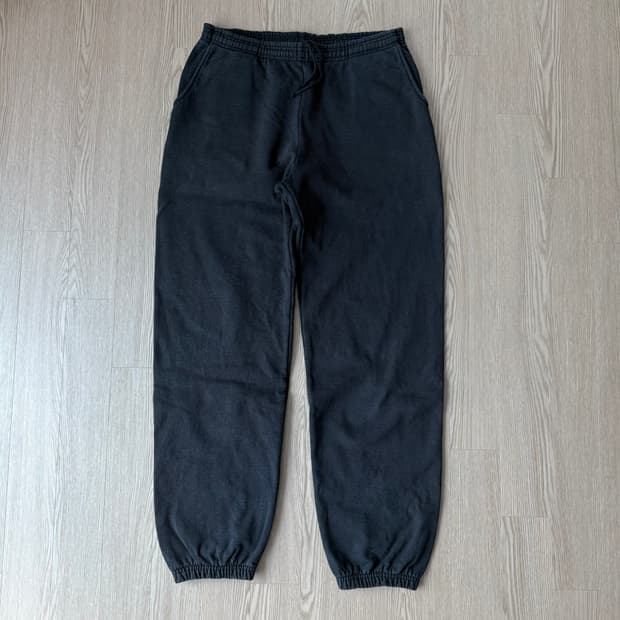[XL]로스엔젤레스 어패럴 14oz 헤비웨이트 스웻팬츠 블랙