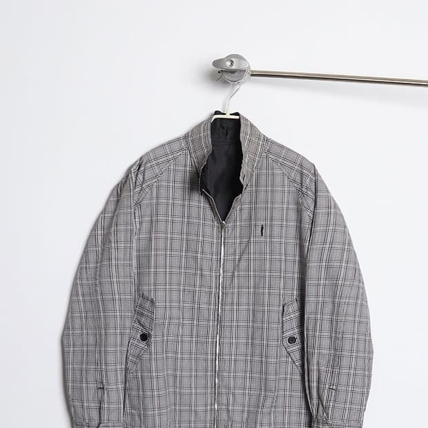 CREW Reversible Harrington Jacket