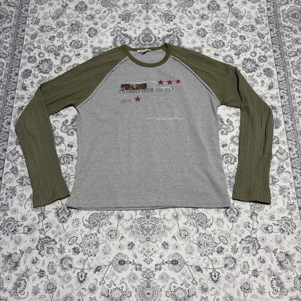 Jaded London cipher long sleeve