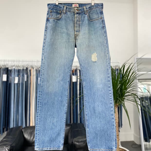 리바이스501 Straight Fit 00s 33사이즈 a5641
