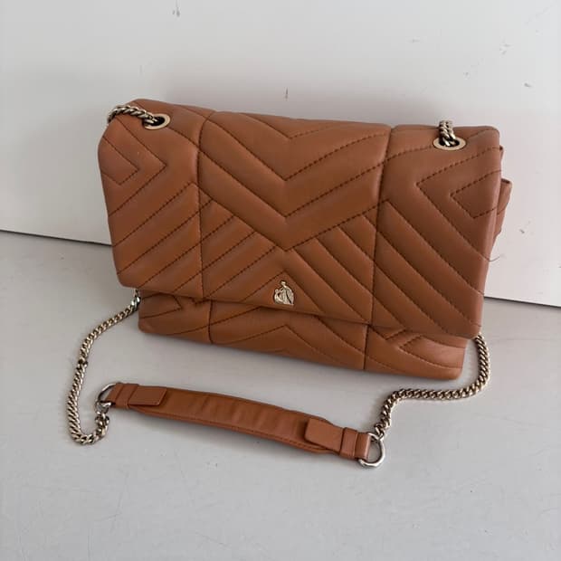 Vintage Lanvin Leather Bag