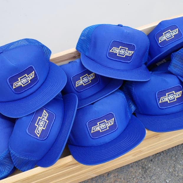 [Dead Stock]8-90's Chevrolet Trucker Cap