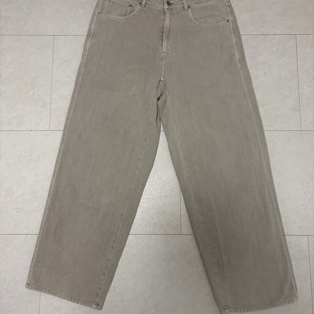 [1] 블랭크룸 가먼트 다이드 팬츠 더스트