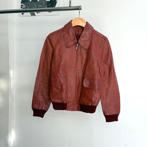 BALI BARRET 레더자켓