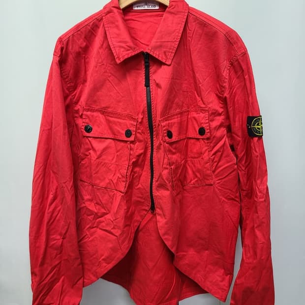 스톤아일랜드 투포켓 자켓