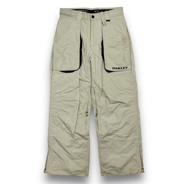 오클리 00s 아카이브 테크니컬 스키 팬츠