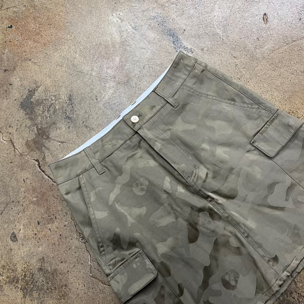 [정품/M] 마크앤로나 카모플라주 패턴 카고 미니스커트 b17