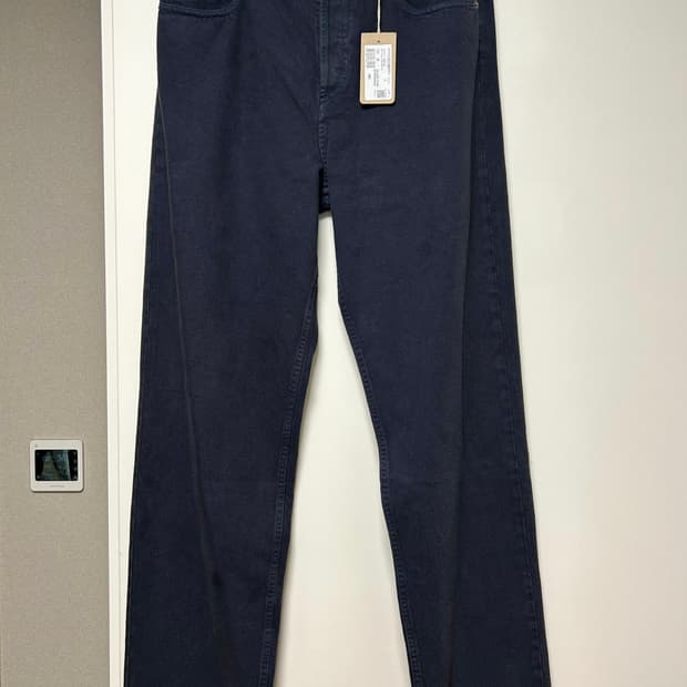 A.P.C. fairfax jeans dark navy