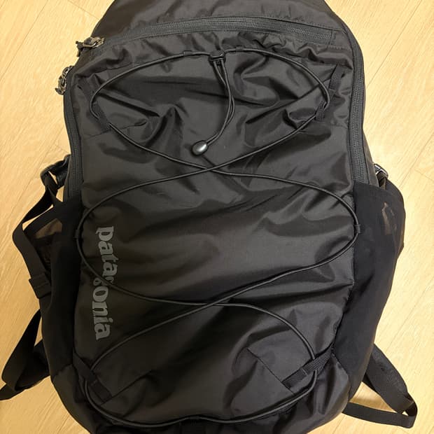 파타고니아 리퓨지오 30 L 블랙 백팩 가방