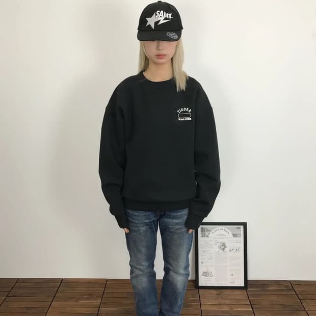 Tigora x Beams Design Sweatshirt