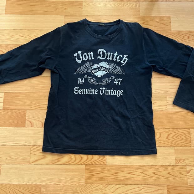 Von dutch 롱슬리브