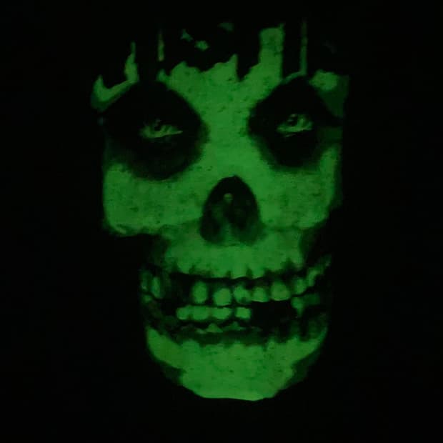 misfits 야광 반팔티