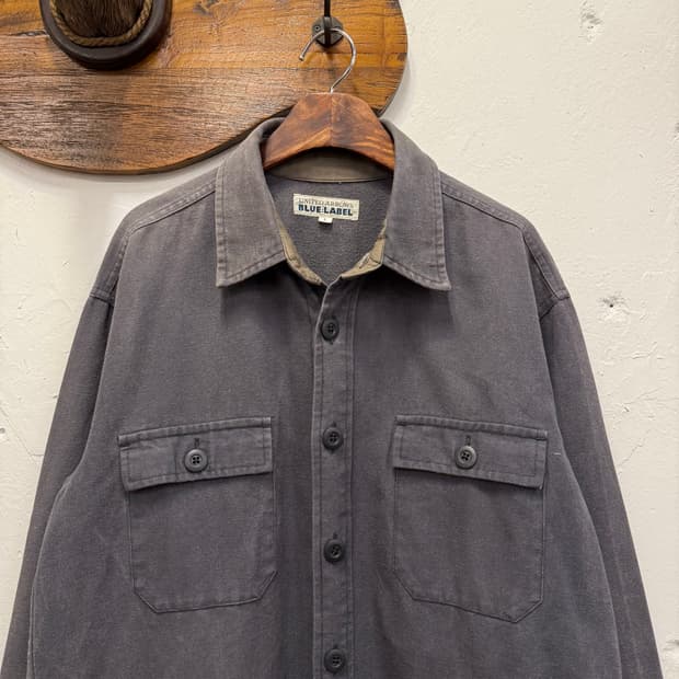 (L) United Arrows 유나이티드 애로우즈 Cotton Shir