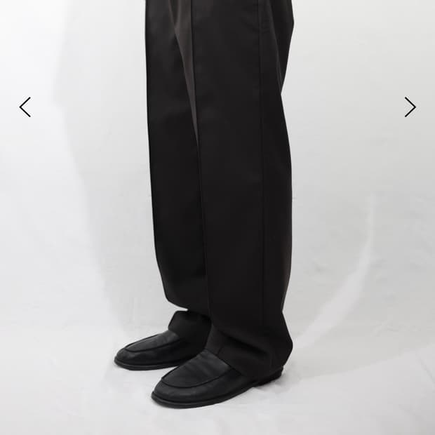 구매) Les 스티치 트라우저 muk, chacoal