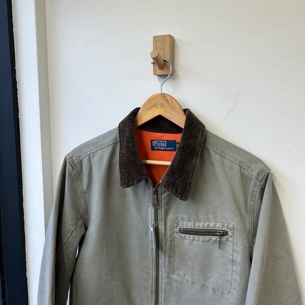 15514 - 90s 폴로 랄프로렌 91-B 디트로이트 자켓