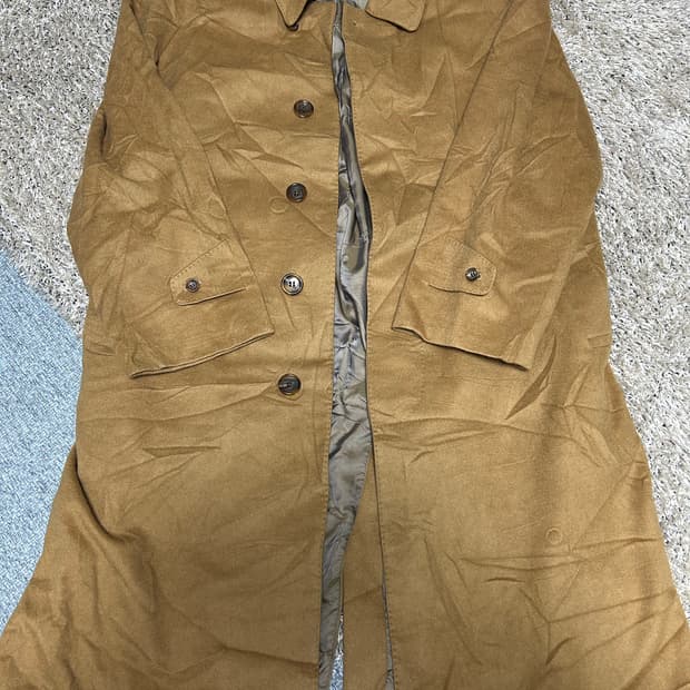 일제 캐시미어 100프로 코트 사이즈 105~110