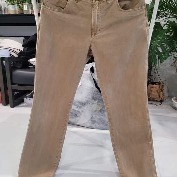 🐪 하와이의 햇살을 머금은, 레인스푸너 카멜 브라운 프렌치 팬츠