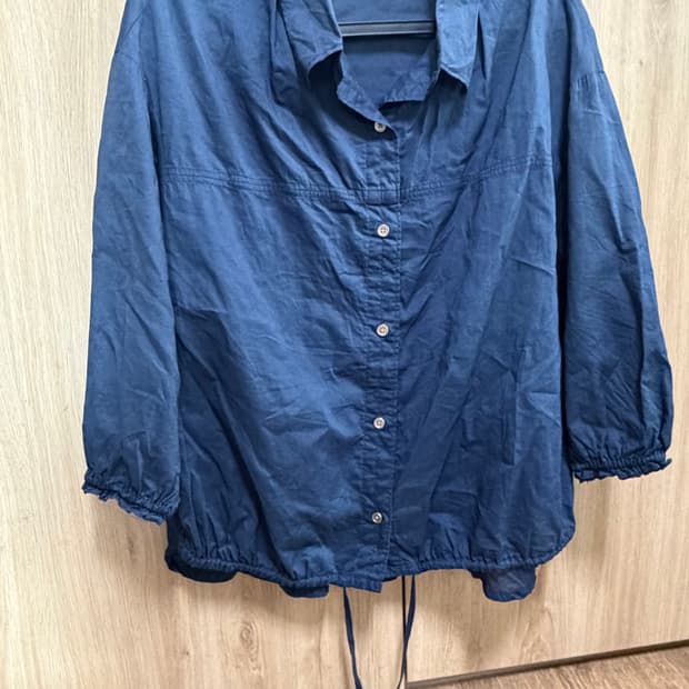 모리걸 블라우스 하구미 스즈코