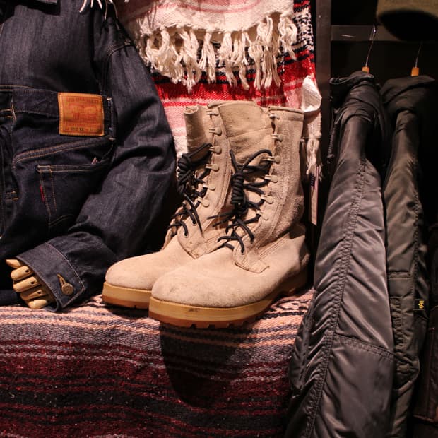 Wellco ICW Desert Tan Combat Boots