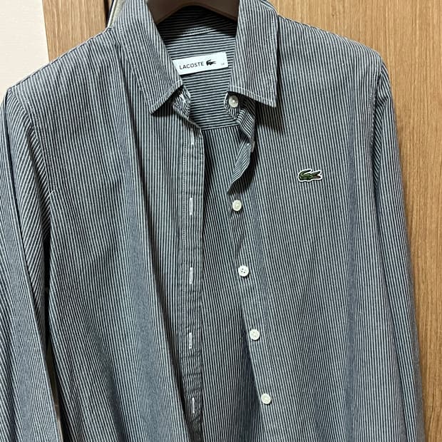 라코스테 여성 셔츠 34사이즈