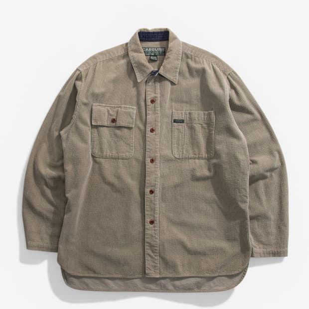 Nigel Cabourb Coduroy Shirt