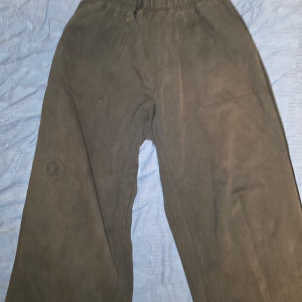 폴리테루 1011 퍼티그 스웻팬츠 다크 브라운