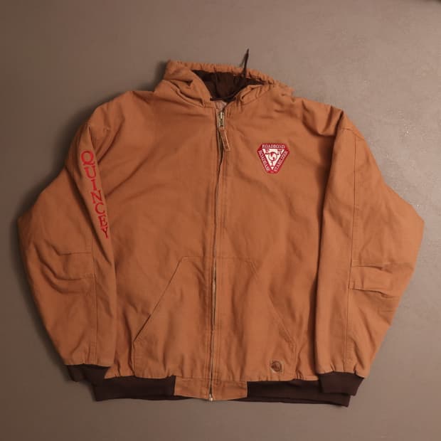 90's 빈티지 USA 워크 덕액티브 자켓 A1766