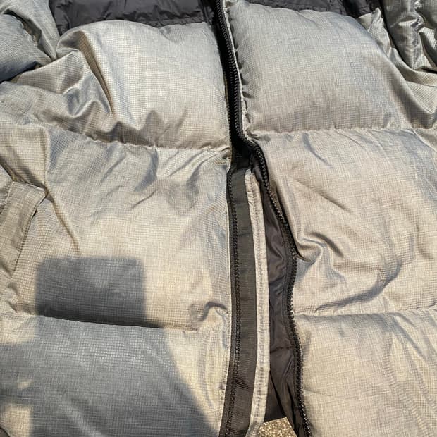 XXL 미국판 노스페이스 그레이