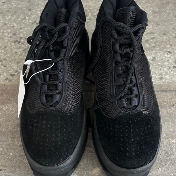 Issey Miyake hiking shoes