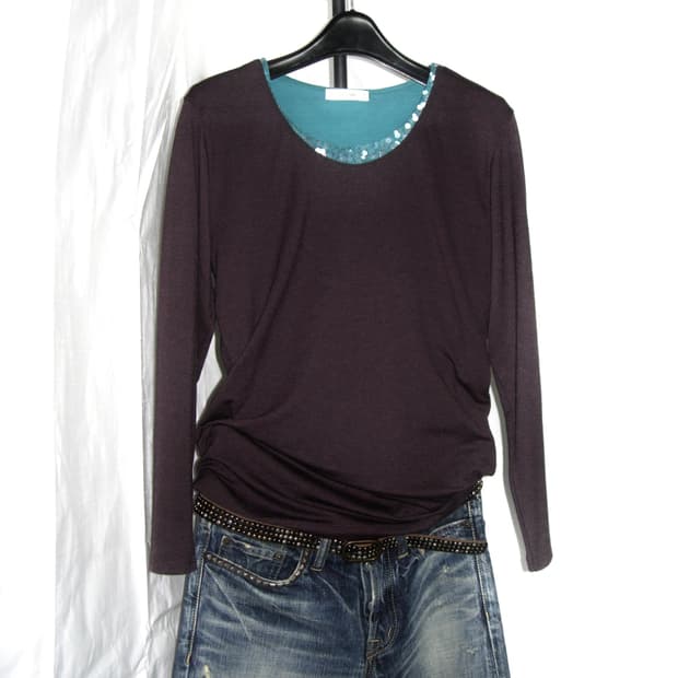 U neck T-shirts