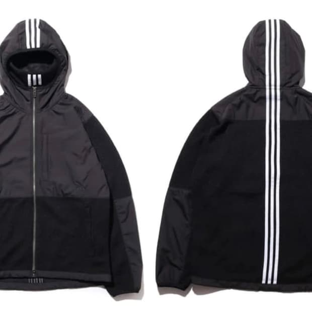 아트모스 x 아디다스 hb jacket m사이즈