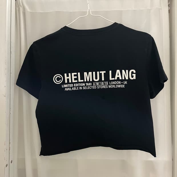 Helmut lang 헬무트랭 아카이브 반팔