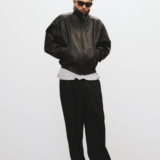 [S] 24FW렉토 빈티지크랙 레더자켓