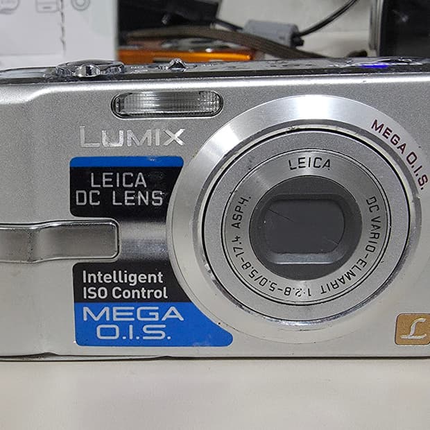 파나소닉 루믹스 DMC-FX12GD 빈티지 디지털카메라