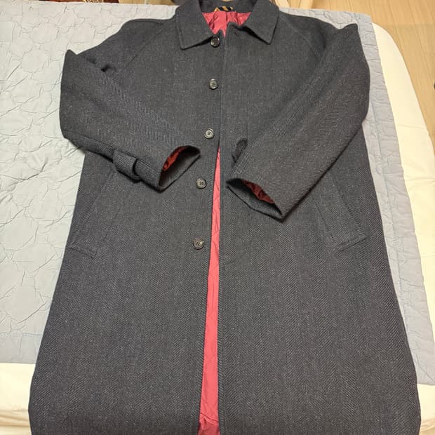 브룩스브라더스 발마칸 코트 M(100) 안젤리코