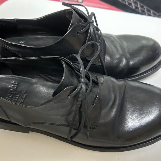 조셉트 Simeon Black 더비슈즈