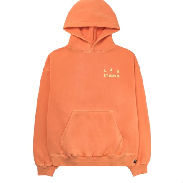 아이앱 스튜디오 피그먼트 후드 살몬 (L)