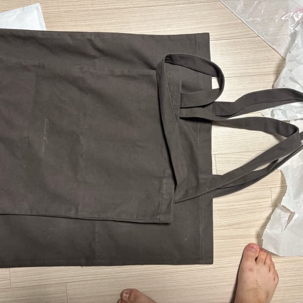 릭오웬스 더스트백 2개