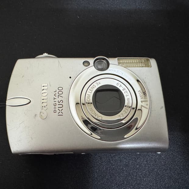 캐논 익서스 ixus700 디카