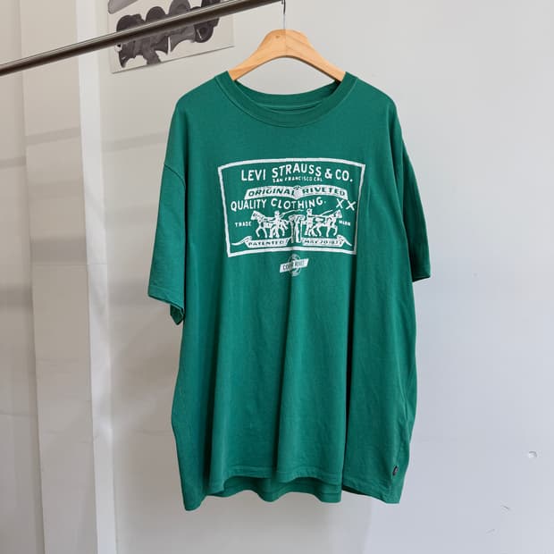 LEVIS 반팔 티셔츠