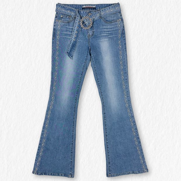 TB2 399 부츠컷 데님 팬츠