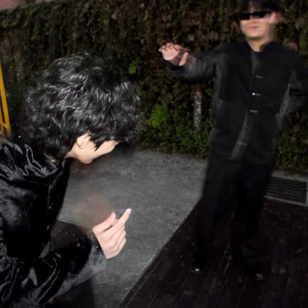 자바워키 벨벳 자켓