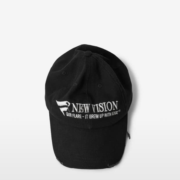 ETCE NEW VISION DESTROYED WASHED CAP